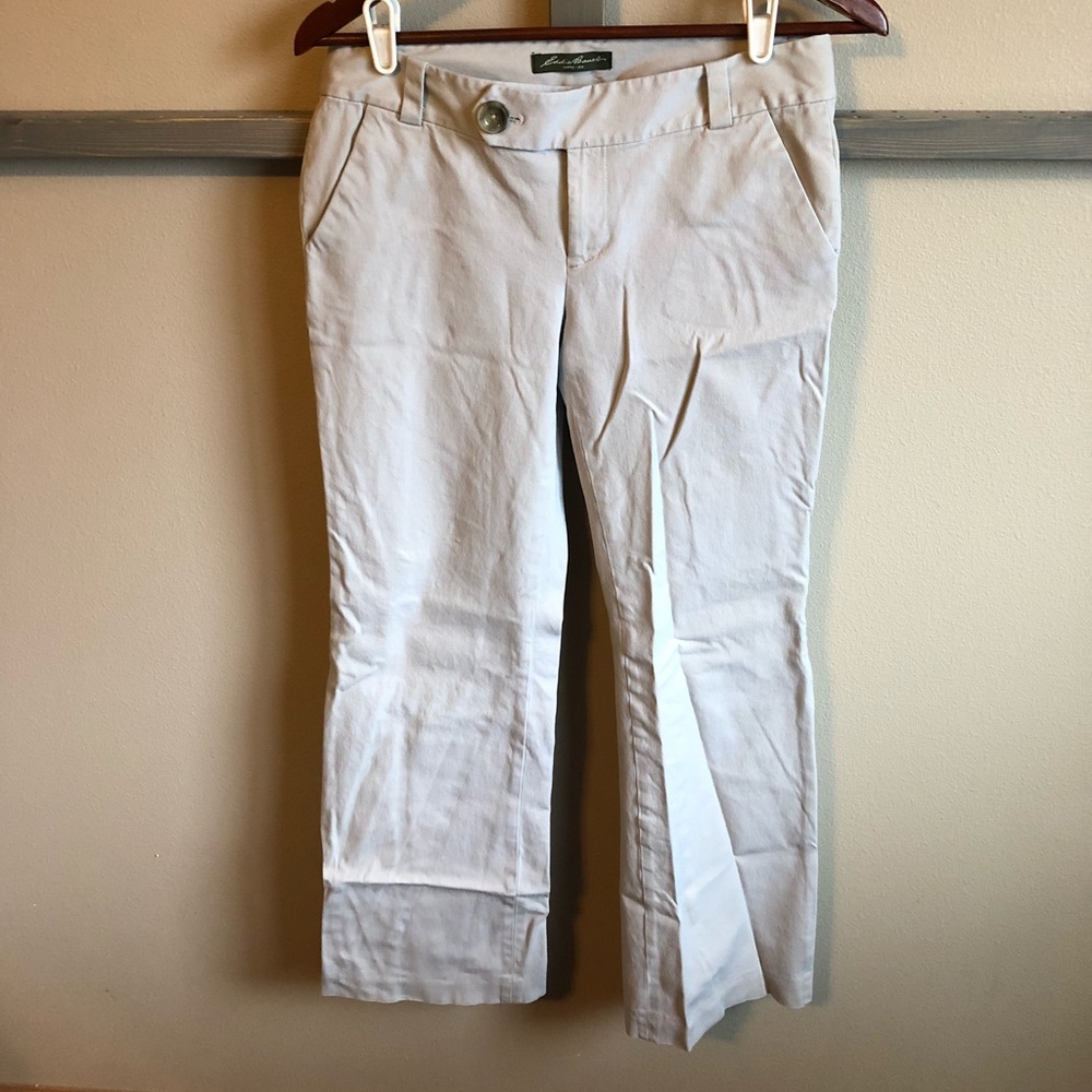 Eddie Bauer stretch pants